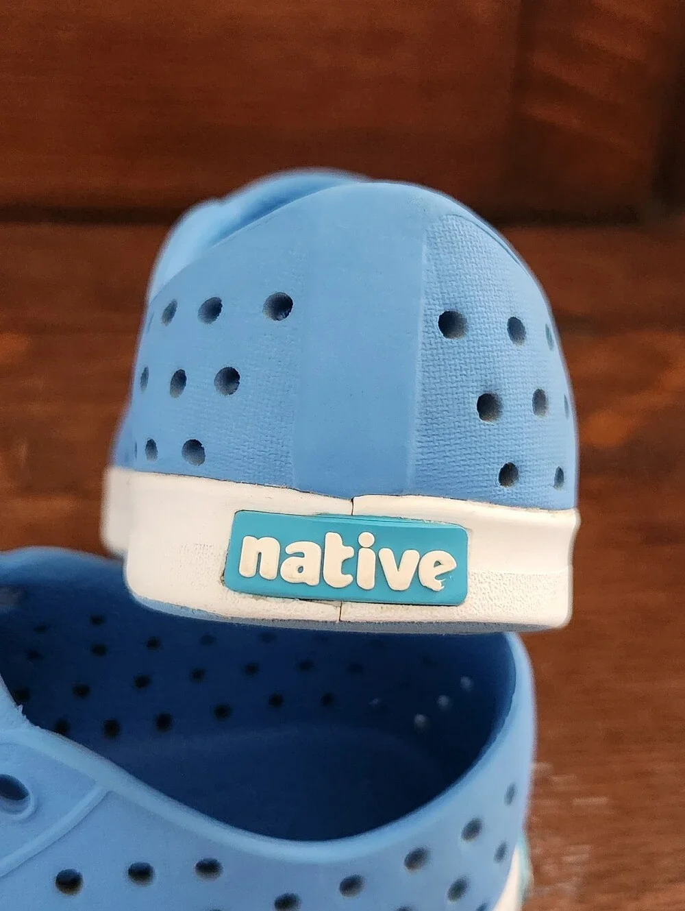 native Shoes Size 7 Toddler